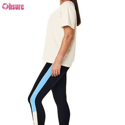 2025 Mujeres de alta calidad Niñas Premium de algodón Crewneck Deporte Uso diario-Seca rápida Respiratorio Ocultar el vientre Tejido-Tamaños X-XXL