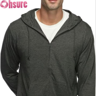 Sudadera deportiva con capucha para hombre, personalizada, de invierno, cálida, con cremallera y diseño estampado
