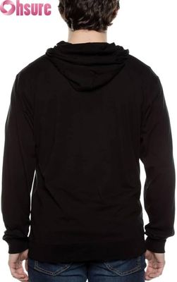 Sudadera deportiva con capucha para hombre, personalizada, de invierno, cálida, con cremallera y diseño estampado