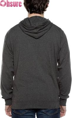 Sudadera deportiva con capucha para hombre, personalizada, de invierno, cálida, con cremallera y diseño estampado