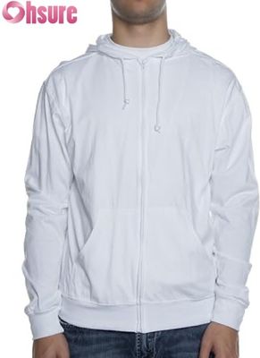 Sudadera deportiva con capucha para hombre, personalizada, de invierno, cálida, con cremallera y diseño estampado