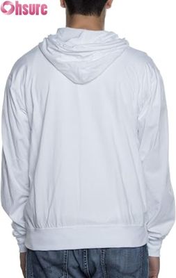 Sudadera deportiva con capucha para hombre, personalizada, de invierno, cálida, con cremallera y diseño estampado