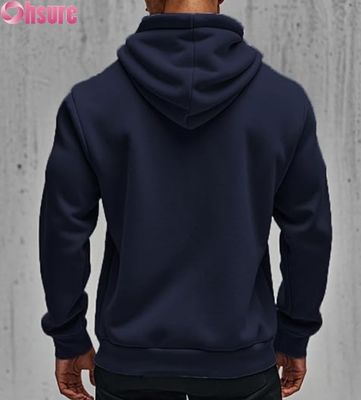 Camiseta con capucha cálida de gran tamaño de invierno suéter de lana unisex ropa de calle camiseta de moda