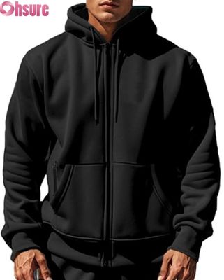 Camiseta con capucha cálida de gran tamaño de invierno suéter de lana unisex ropa de calle camiseta de moda