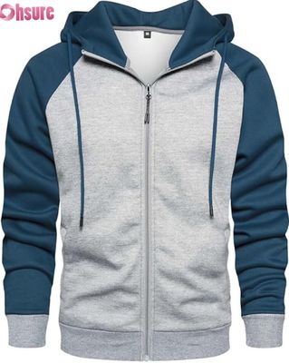 Nueva moda, sudadera con capucha de peso pesado, 80% algodón, 20% poliéster, 380 gsm, cálida, sin cordones, personalizada, de buena calidad, lisa, en blanco, para invierno