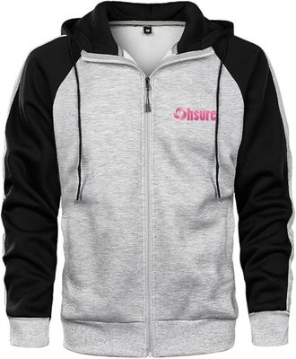 Nueva moda, sudadera con capucha de peso pesado, 80% algodón, 20% poliéster, 380 gsm, cálida, sin cordones, personalizada, de buena calidad, lisa, en blanco, para invierno