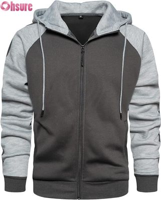 Nueva moda, sudadera con capucha de peso pesado, 80% algodón, 20% poliéster, 380 gsm, cálida, sin cordones, personalizada, de buena calidad, lisa, en blanco, para invierno