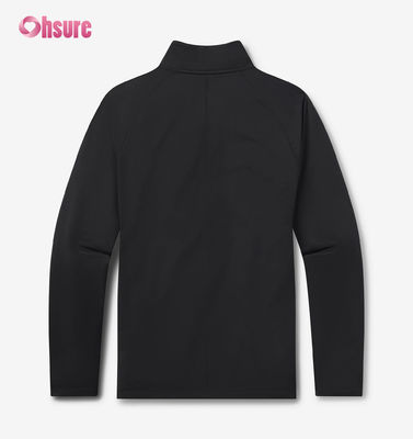 High Quality Custom Embroidery Oversized Men's Crew Neck Sweatshirt 2XL 100% de algodón Francés Terry Cuarto Camiseta con gorra