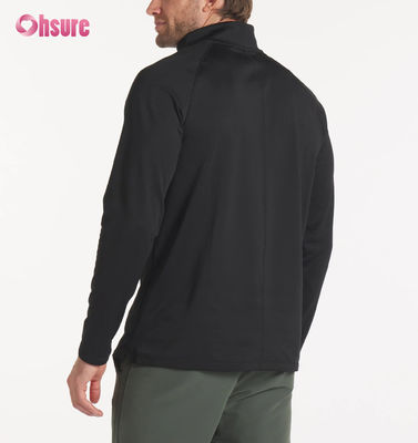 High Quality Custom Embroidery Oversized Men's Crew Neck Sweatshirt 2XL 100% de algodón Francés Terry Cuarto Camiseta con gorra