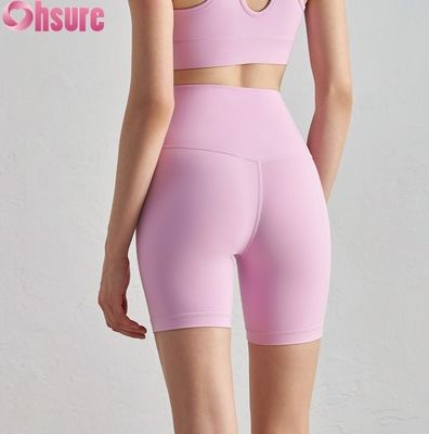Calzoncillos de gimnasia con cintura alta calzoncillos de gimnasia con respiración Yoga Impresión calzoncillos de entrenamiento con elevación de glúteos para el verano