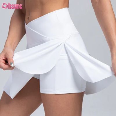 Pantalones cortos deportivos sueltos 2 en 1, cintura alta, diseño suave y cómodo, ropa de gimnasio para mujer