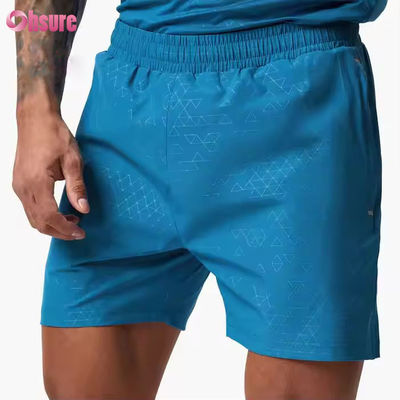 Calzoncillos de gimnasia para hombres con logotipo personalizado 100% de nylon de tejido atlético Bajo activo para deportes