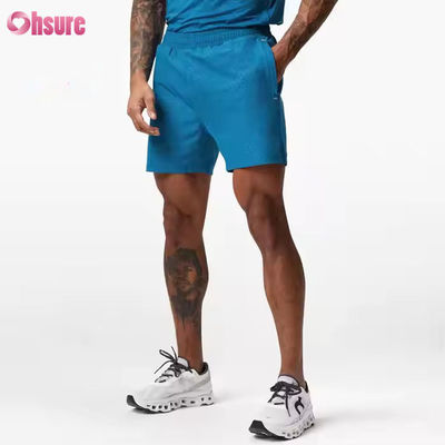 Calzoncillos de gimnasia para hombres con logotipo personalizado 100% de nylon de tejido atlético Bajo activo para deportes