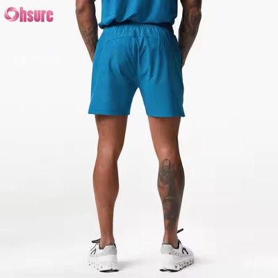 Calzoncillos de gimnasia para hombres con logotipo personalizado 100% de nylon de tejido atlético Bajo activo para deportes