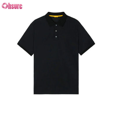 Raglán de punto premium para hombre, estilo deportivo de corte regular con cuello en contraste
