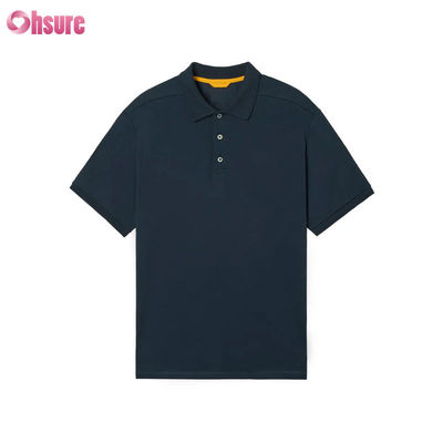 Raglán de punto premium para hombre, estilo deportivo de corte regular con cuello en contraste