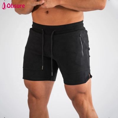 Pantalones cortos deportivos de sudor para hombre, ropa de entrenamiento, running, compresión, gimnasio, sudor, atléticos