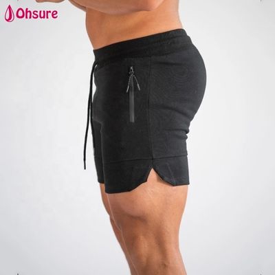 Pantalones cortos deportivos de sudor para hombre, ropa de entrenamiento, running, compresión, gimnasio, sudor, atléticos