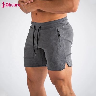 Pantalones cortos deportivos de sudor para hombre, ropa de entrenamiento, running, compresión, gimnasio, sudor, atléticos