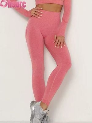 Pantalones de yoga de cintura alta para mujer, los más vendidos de 2025 - Elásticos en 4 direcciones, levanta glúteos, absorben la humedad | Mallas de entrenamiento premium