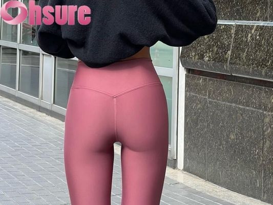 Calcetines de yoga para mujeres - Escultura de cintura alta con tecnología AirFlex. Proof-Squat & Non-SlipUPF50+ (8 colores)