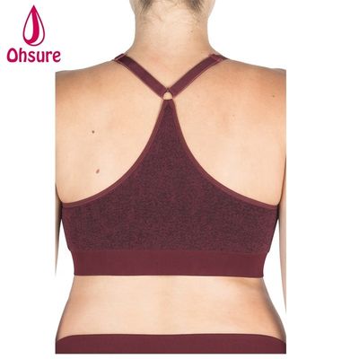 Ropa de maternidad para mujer, ropa de yoga, tops cortos, embarazo, lactancia, sujetador de lactancia con tirantes ajustables