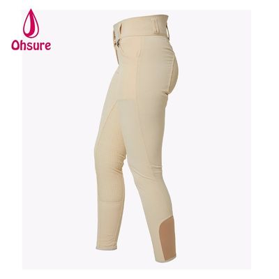 Pantalones de equitación Jodhpur de alta calidad personalizados, con asiento de silicona antideslizante y ligeros para montar a caballo