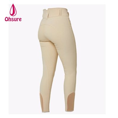 Pantalones de equitación Jodhpur de alta calidad personalizados, con asiento de silicona antideslizante y ligeros para montar a caballo