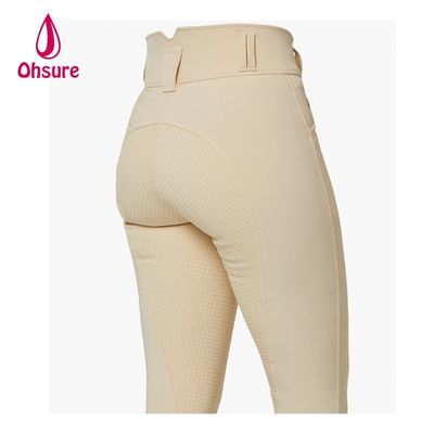 Pantalones de equitación Jodhpur de alta calidad personalizados, con asiento de silicona antideslizante y ligeros para montar a caballo