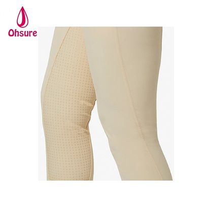 Pantalones de equitación Jodhpur de alta calidad personalizados, con asiento de silicona antideslizante y ligeros para montar a caballo