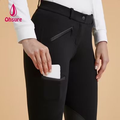 OEM cinturón alto Calzoncillos de equitación calzoncillos de equitación transpirables calzoncillos de Jodhpur calzoncillos no deslizantes calzoncillos de equitación