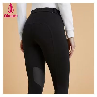 OEM cinturón alto Calzoncillos de equitación calzoncillos de equitación transpirables calzoncillos de Jodhpur calzoncillos no deslizantes calzoncillos de equitación