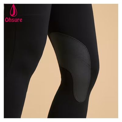 OEM cinturón alto Calzoncillos de equitación calzoncillos de equitación transpirables calzoncillos de Jodhpur calzoncillos no deslizantes calzoncillos de equitación