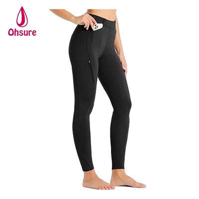 Pantalones para montar a caballo Pantalones para montar a caballo Pantalones para rodillas de alta calidad Pantalones para asiento equestre transpirables
