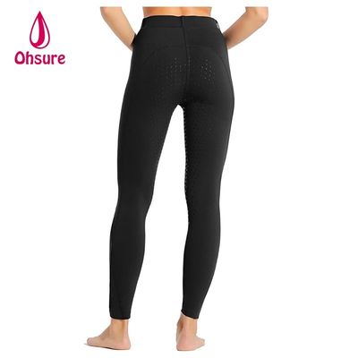 Pantalones para montar a caballo Pantalones para montar a caballo Pantalones para rodillas de alta calidad Pantalones para asiento equestre transpirables