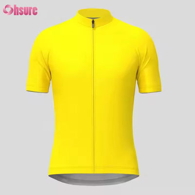 Camisetas de ciclismo coloridas personalizadas Camisetas de ropa de ciclismo para deportes activos