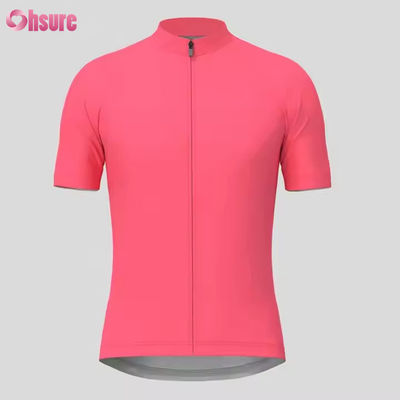 Camisetas de ciclismo coloridas personalizadas Camisetas de ropa de ciclismo para deportes activos