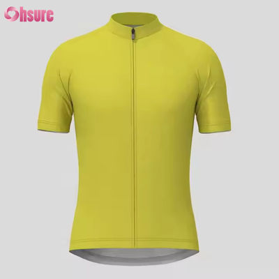 Camisetas de ciclismo coloridas personalizadas Camisetas de ropa de ciclismo para deportes activos