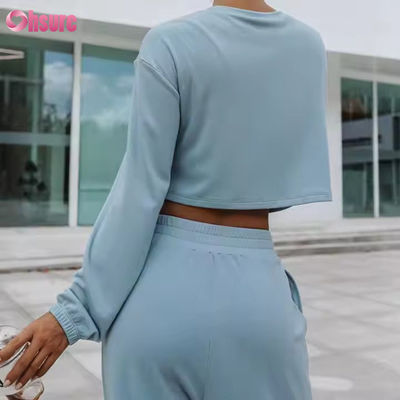 Conjunto de sudaderas con capucha para mujer al por mayor, otoño e invierno, nuevo conjunto de sudadera con capucha deportivo y de ocio a la moda, traje casual para mujer