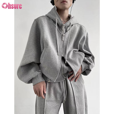 Fabricante de sudaderas con diseño de logotipo personalizado, sudadera con capucha para parejas, otoño invierno, moda casual, unisex, sudadera con capucha