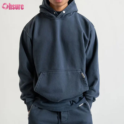 Sudadera con capucha con logotipo personalizado de alta calidad para hombre, sudaderas con capucha, logotipo personalizado, algodón de alta densidad, sobredimensionada, para hombre, con hombros caídos