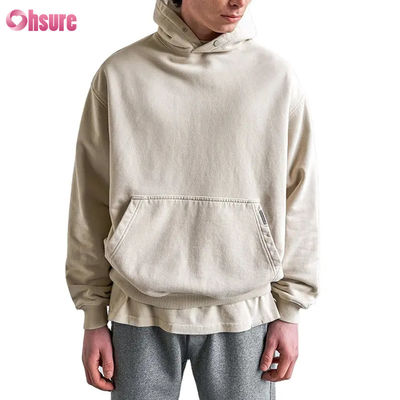 Sudadera con capucha con logotipo personalizado de alta calidad para hombre, sudaderas con capucha, logotipo personalizado, algodón de alta densidad, sobredimensionada, para hombre, con hombros caídos