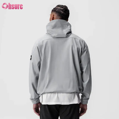 Nueva chaqueta deportiva de ocio para acampada al aire libre, chaqueta suave, cortavientos, traje de montañismo, chaquetas con cremallera, sudaderas con capucha para otoño e invierno