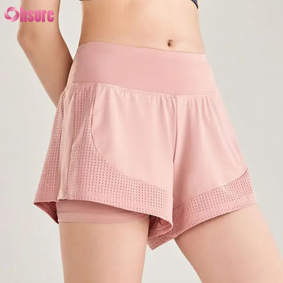 Calzoncillos de entrenamiento sin costura para mujeres Calzoncillos de entrenamiento para deportes respiratorios Calzoncillos de entrenamiento para correr