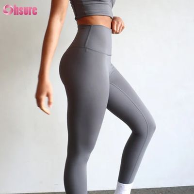 Fabricación de calcetines deportivos de alta calidad de nylon spandex secado rápido para mujeres