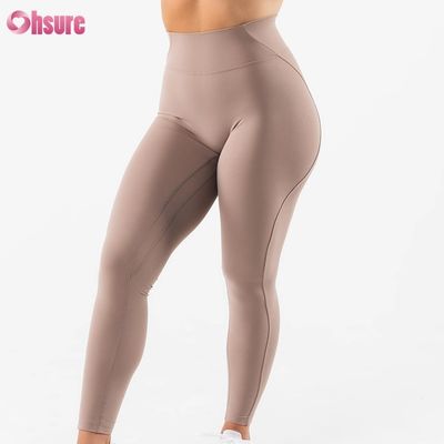 Nuevo diseño calzoncillos deportivos de alta elasticidad cintura alta gimnasio ropa para mujeres ropa 220g
