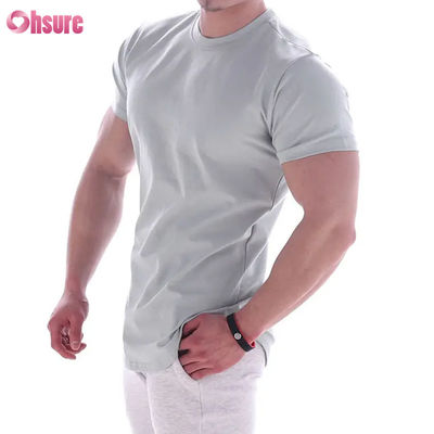 Camiseta deportiva de secado rápido para hombre, con estampado de baloncesto, ropa de entrenamiento con mangas cortas elásticas para correr, fitness, gimnasio y ejercicios.