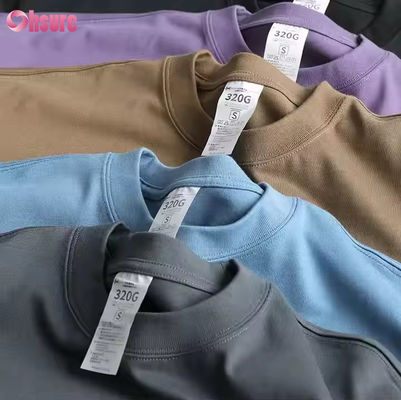 Más tamaño camiseta de mujer de mujer para simple granel diseñador unisex algodón orgánico en relieve camiseta