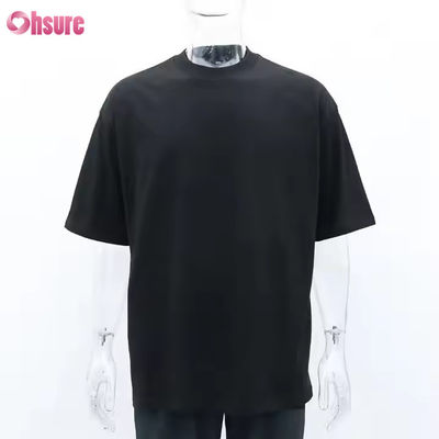 Más tamaño camiseta de mujer de mujer para simple granel diseñador unisex algodón orgánico en relieve camiseta