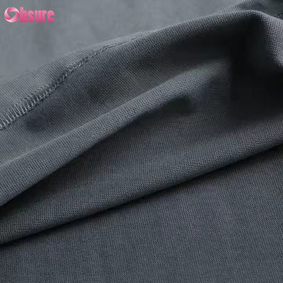 Más tamaño camiseta de mujer de mujer para simple granel diseñador unisex algodón orgánico en relieve camiseta